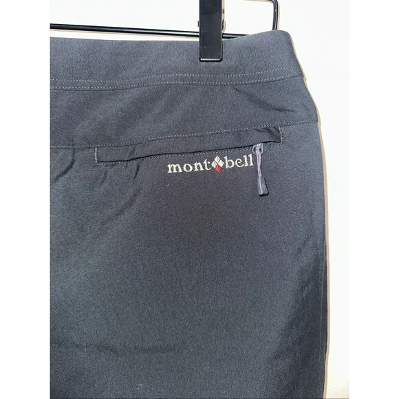 Mont.Bell Large Black Pants Hiking Women's - Picture 5 of 6